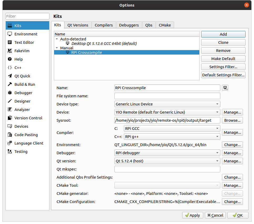 RPi Crosscompile Kit