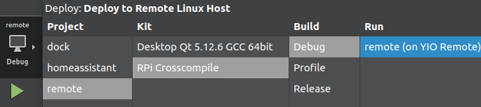 Deploy to Remote Linux Host