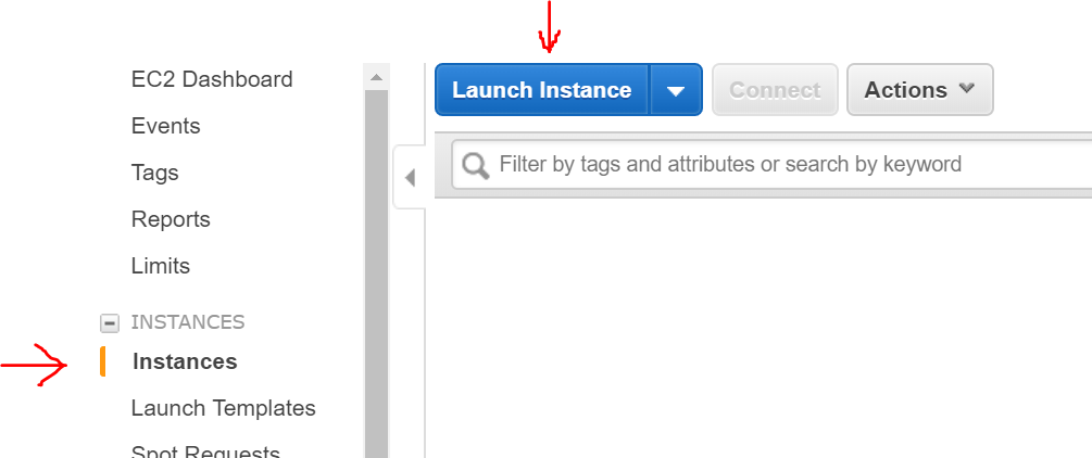 Launch Instance