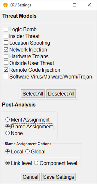 CRVSettingsBlameAssignments